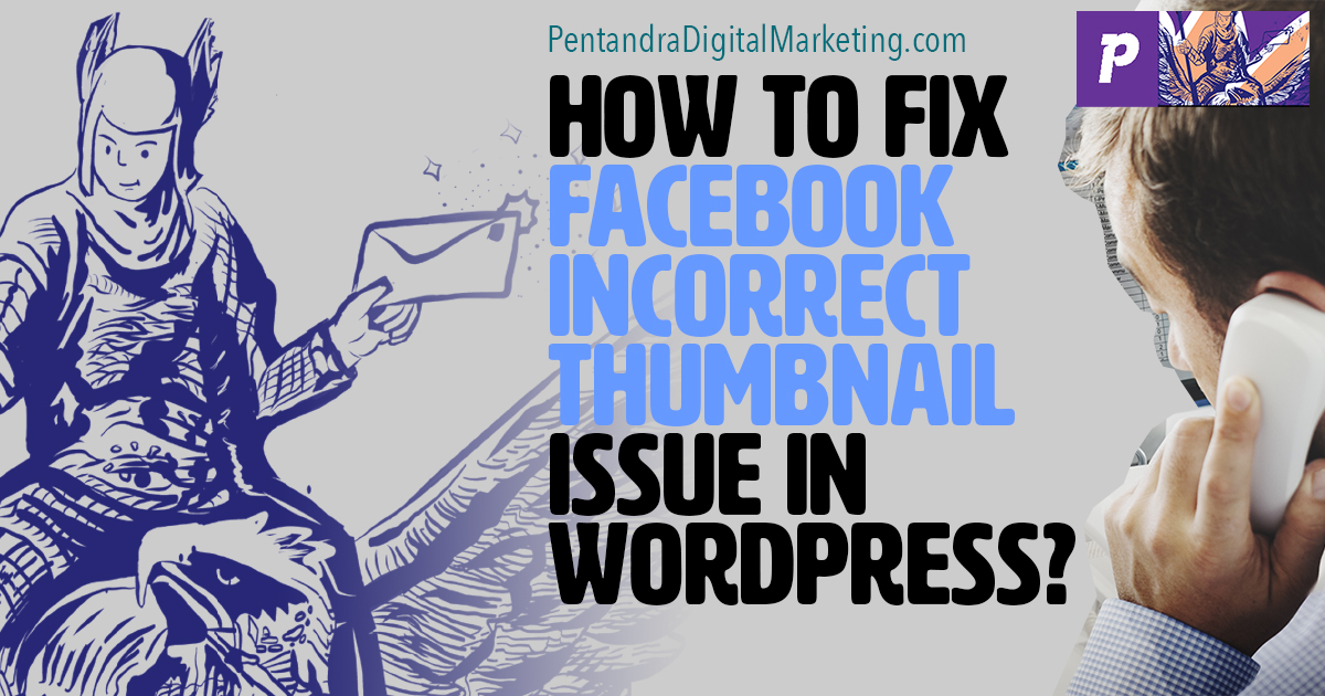 how to fix facebook incorrect thumbnail